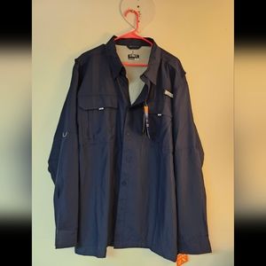 Men's 2xl habit button up